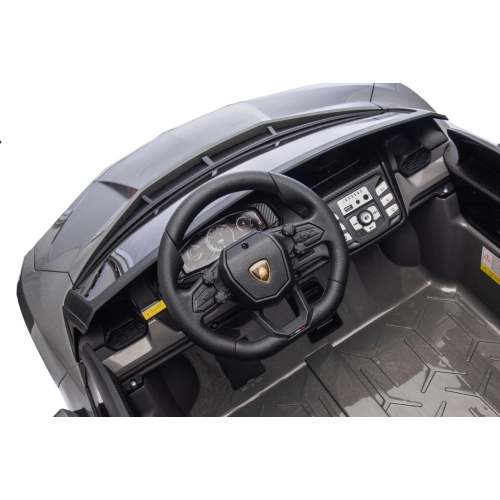 Auto na akumulator dla dzieci Lamborghini Revuelto XL Szary A500.SZA